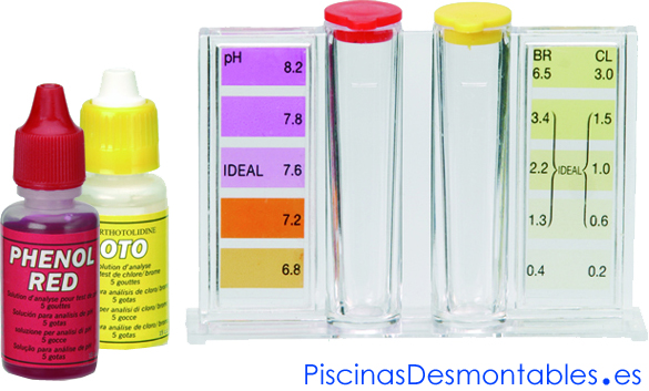 Cómo Medir el pH de las Piscinas