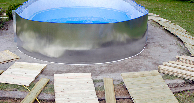 Cómo instalar un clorador salino en una piscina desmontable